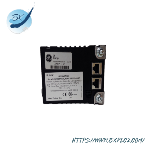 GE IS220PAICH1A: Analog I/O Board for Industrial Automation, 200 Characters