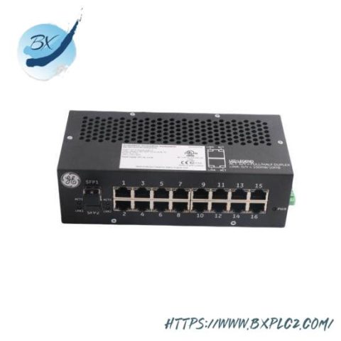 GE IS420UCSBS1A - High-Speed Control Module for Industrial Automation