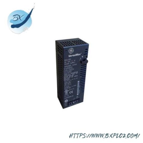 GE Fanuc IC200PWR012 24V DC Isolated Power Supply - Reliable Power Solution for Industrial Control Systems