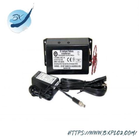 General Electric IC690RBK001 Rechargeable Battery - High Performance Power Solution for Industrial Control Systems