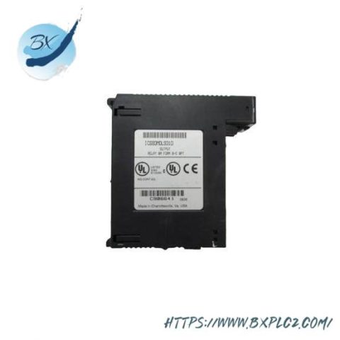 General Electric IC693MDL931LT Relay Output Module: High-Power Control Solution for Industrial Automation