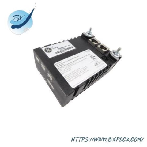 General Electric IS220YVIBS1AM: Industrial I/O Pack for Vibration Monitoring