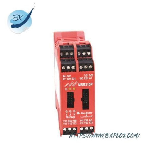 Guardmaster - MSR310P, Access Control Module