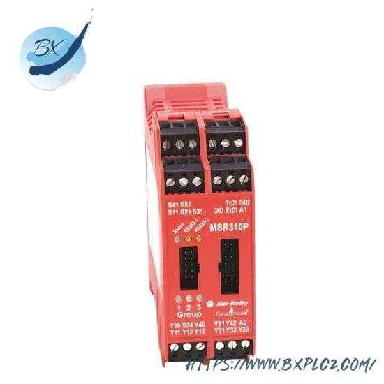 guardmaster_msr310p_msr310p.jpg Guardmaster - MSR310P, Access Control Module
