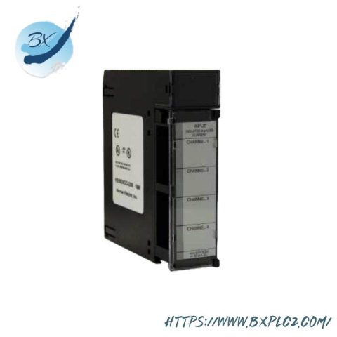 GE HE693ADC420 - Isolated Analog Current Input Module, Advanced Automation Solutions