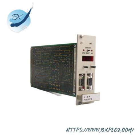HIMA F8620/4 CPU Module; Producer: HIMA