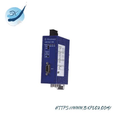 Hirschmann OZD PROFI 12M G12 Fiber Optic Module