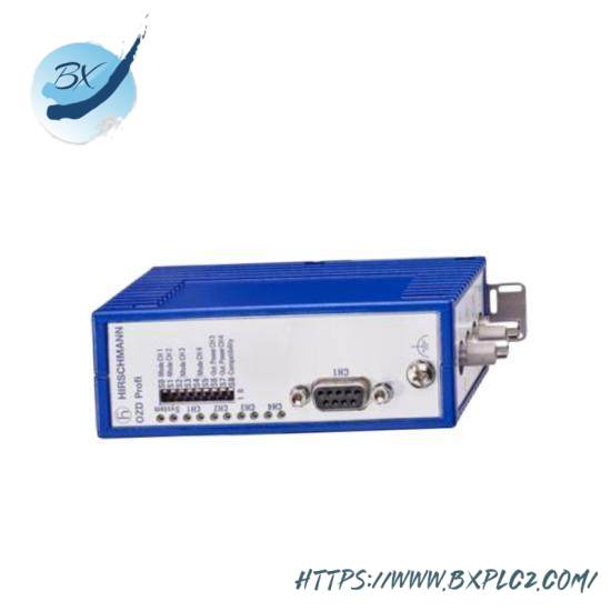 hirschmann_ozdprofi12mg12_fiberoptic_profibus_module_1.jpg Hirschmann OZDPROFI12MG12 Optical Fiber Profibus Interface Module