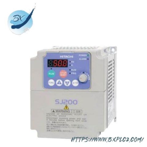 Hitachi SJ200-004HFE Industrial Control Module
