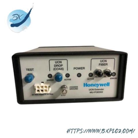 Honeywell MU-FOED02, 51197564-200, UCN Fiber Optic Extender
