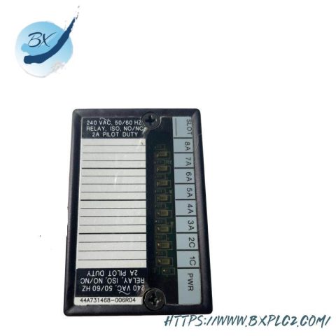 GE IC670MDL930 Relay Output Module: Industrial Automation Solutions