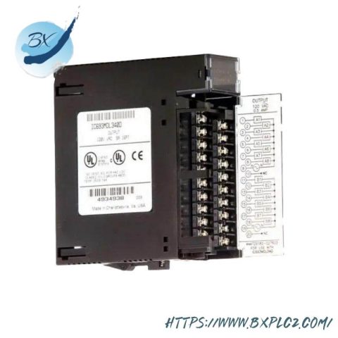 GE IC693MDL340: Advanced AC Output Module, Engineered for Industrial Control