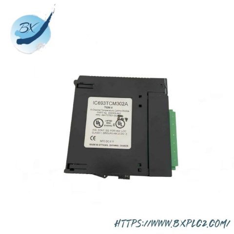GE IC693TCM302B Temperature Control Module: Precise Climate Management for Industrial Processes