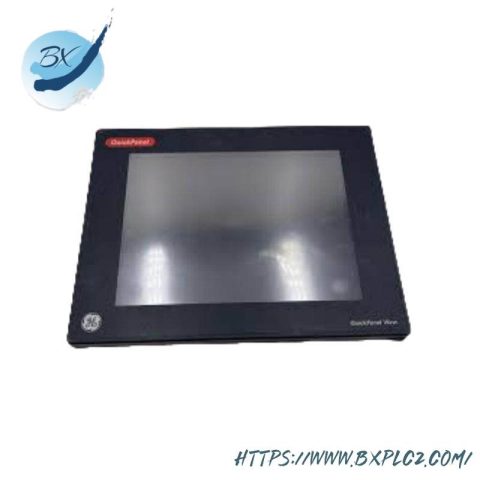 GE IC754VSI12CTD-KJ: 12-inch Color TFT Touch QuickPanel Display, Industrial Control Solutions
