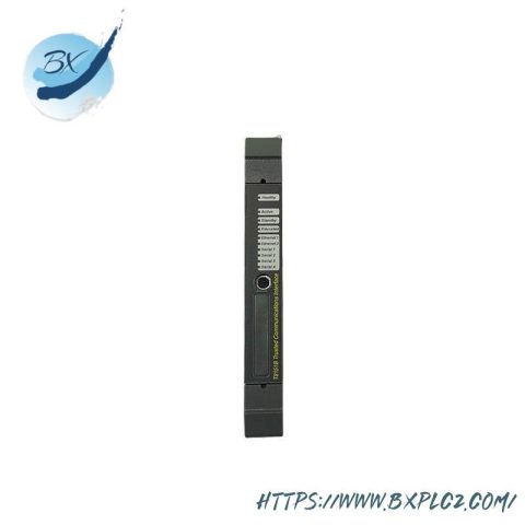 ICS TRIPLEX T8151B Dual Ethernet Controller Module