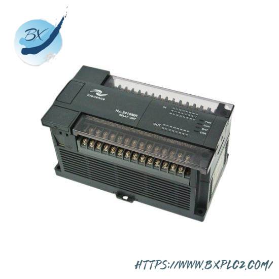 inovance_h2u-2416mr_programmable_controller_1.jpg Inovance H2U-2416MR Programmable Controller, Industrial Control Module