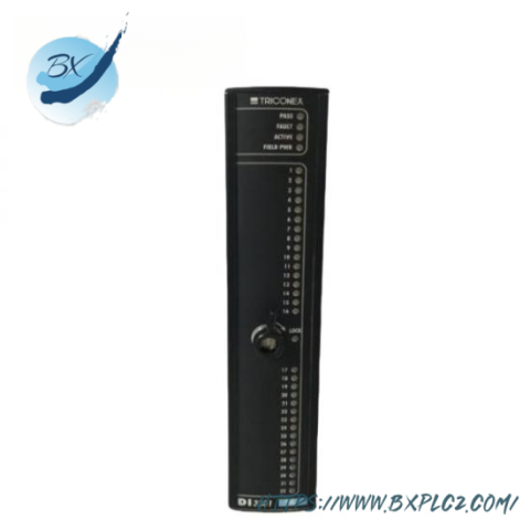 Invensys Triconex 3301 Discrete Input Module for Industrial Control