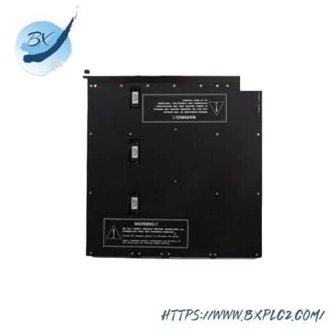 Invensys Triconex 3511 Pulse Input Module - High-Precision Control for Industrial Automation