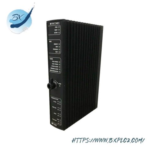 Invensys Triconex MP3101 Redundant Main Processor Module - PLC Technology at its Core