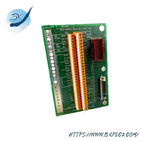 GE IS200ATBAG1BAA1: High-Performance Interface Card for Industrial Control Systems