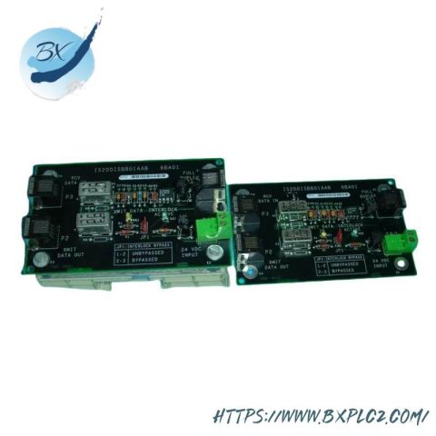 GE IS200ISBBG1AAB - Advanced InSync Bus Bypass Module