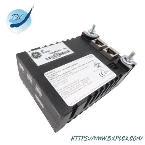 GE IS220PAICH1B: 10 Analog Input & 2 Analog Output Module for Turbine Control Systems
