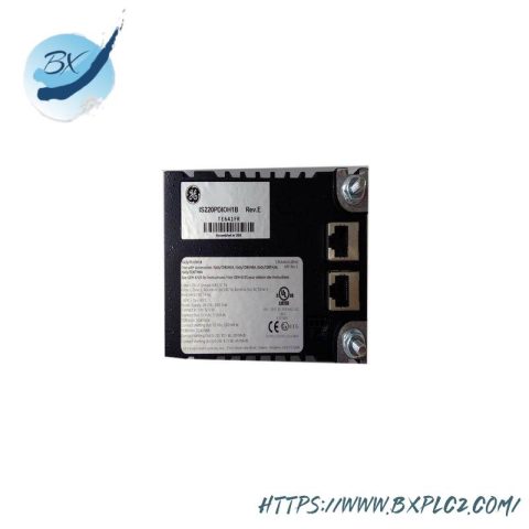 GE IS220PGENH1A, REV E: Advanced Control Boards for Turbines