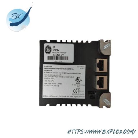 GE IS220PRTDH1B: Industrial RTD Input Module for Enhanced Control