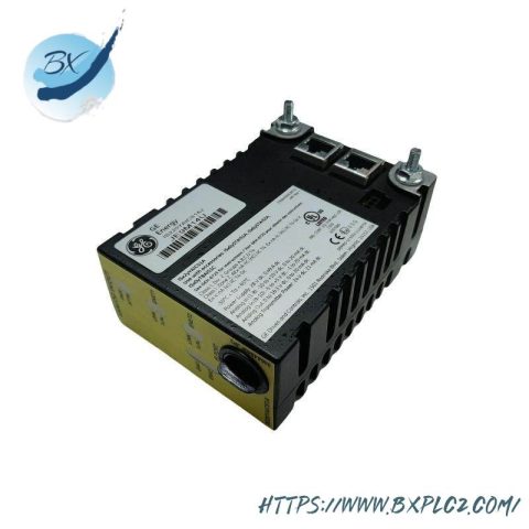 GE IS220YAICS1A: Industrial Control System Analog Input/Output Module, SIL Certified