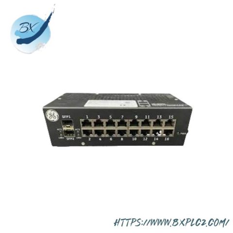 GE IS420ESWBH3A - High-Speed Industrial Ethernet IONet Switch