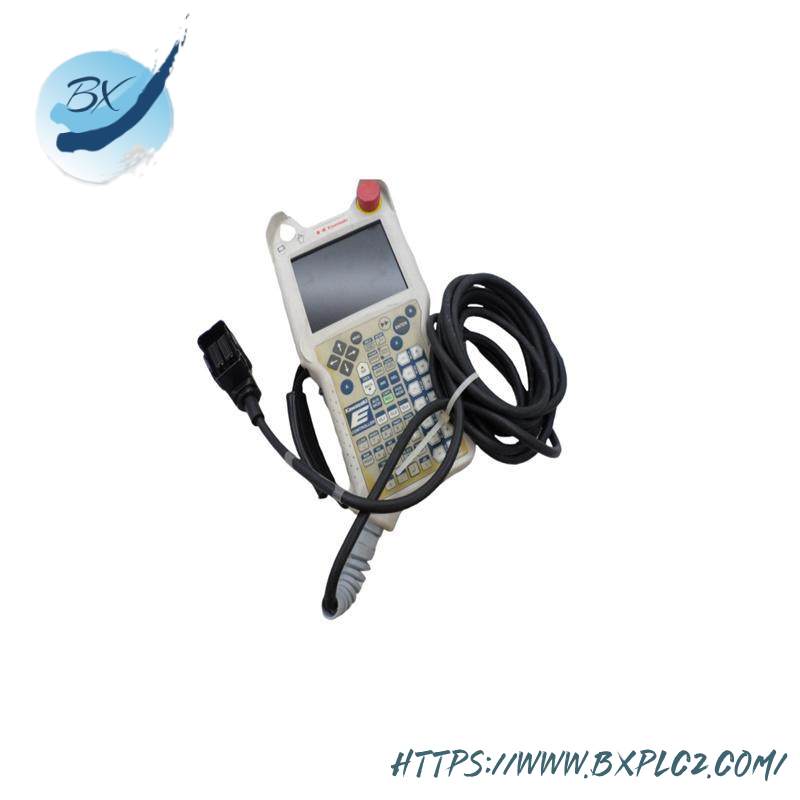 kawasaki_50817-0066_robot_teach_pendant.jpg Kawasaki Robotics 50817-0066 Teach Pendant, Industrial Automation Control Module