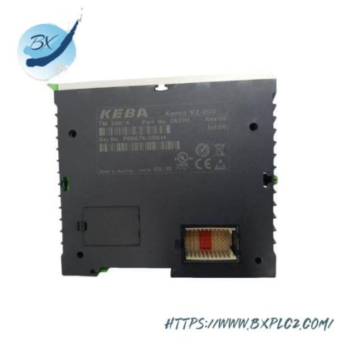 KEBA TM240/A: Advanced Motion Control Module