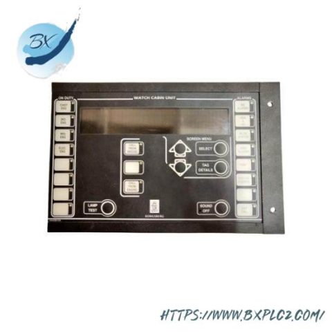 Kongsberg WCU 8100261: Watch Cabin Unit - Industrial Control Precision