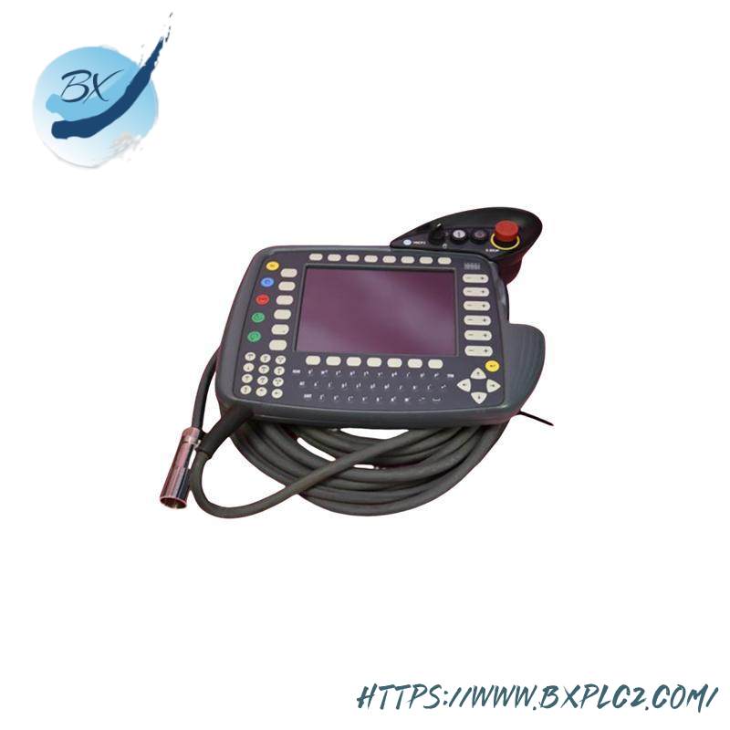 kuka_00-163-784_c2_robot_teach_pendant.jpg KUKA 00-163-784 C2 Robot Teach Pendant - Advanced Control Interface for Precision Automation