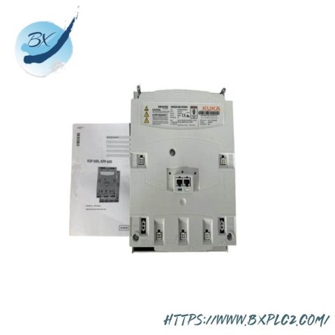 KUKA 00-245-213 C4 KPP 600-20-3X20 Robot Drive - High-Performance Control Module