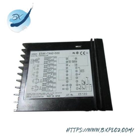 Mitsubishi E5AK-TAA2 Digital Temperature Controller - Advanced Control Solutions