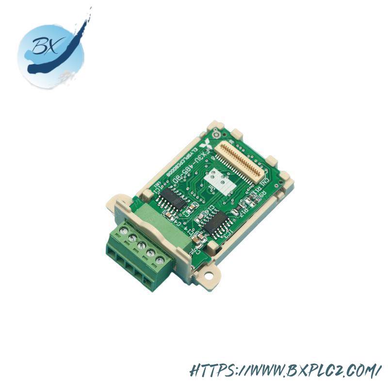mitsubishi_fx3u-485-bd_communication_board.jpg Mitsubishi FX3U-485-BD Communication Board: Control and Automation Innovation