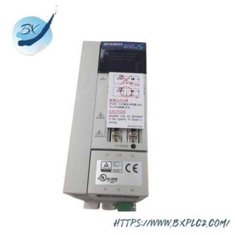 Mitsubishi MR-J2S-60A Servo Drive, Precision Control for Industrial Automation