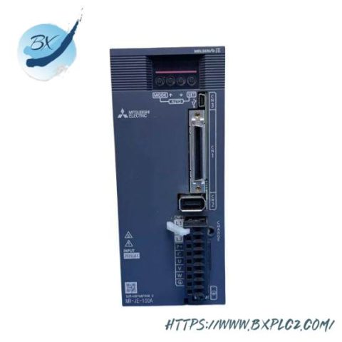 Mitsubishi MR-JE-100A: Precision AC Servo Amplifier for Industrial Automation