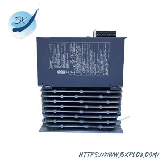 mitsubishi_mr-je-100a_ac_servo_amplifier_1.jpg Mitsubishi MR-JE-100A: Precision AC Servo Amplifier for Industrial Automation
