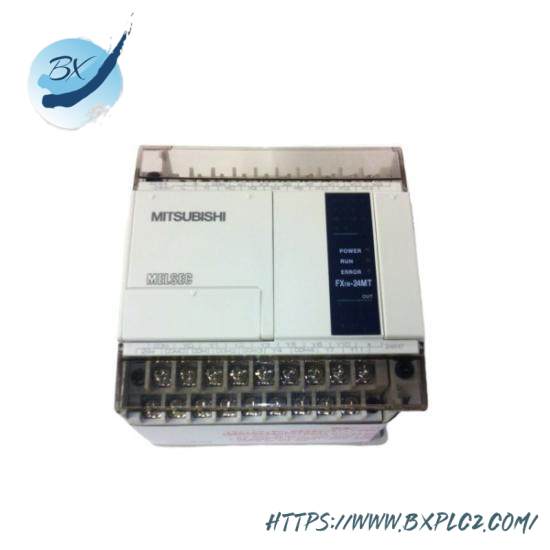 mitsubishi_st1x4-de1.jpg Mitsubishi ST1X4-DE1 PLC Base Unit, Designed for Industrial Automation