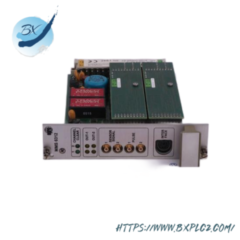 EPRO MMS3120/022-000: Industrial Automation PLC Module