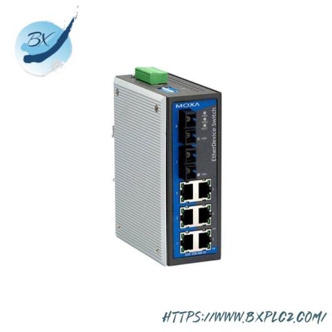 MOXA EDS-308-M-SC - Industrial Ethernet Switch