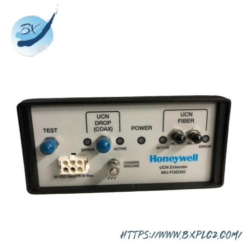 HONEYWELL MU-FOED02 51197564-200 UCN Fiber Optic Extender Model