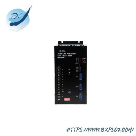 NIKKI NPA-20NN-50-E8 Actus Power Servo Controller - Advanced Industrial Control Module