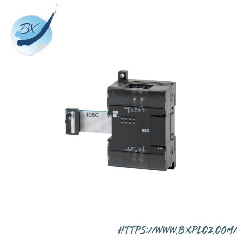 OMRON CP1W-8ER - I/O Expansion Module, 4 x Thermocouple Inputs (Type J, K)