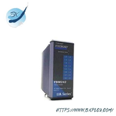 Foxboro P0916TA: Precision Control Module for Industrial Automation