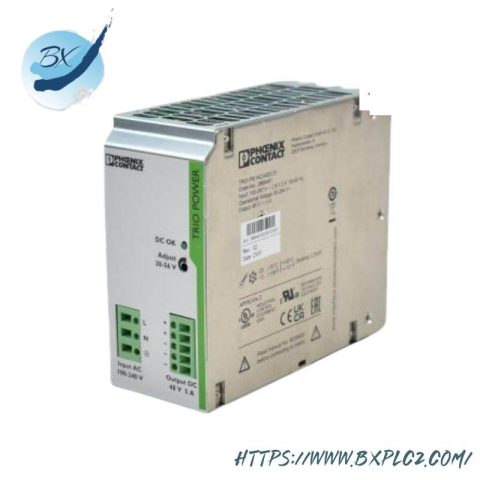 Phoenix Contact TRIO-PS/1AC/48DC/5 Power Supply - Reliable Energy Solutions for Industrial Control