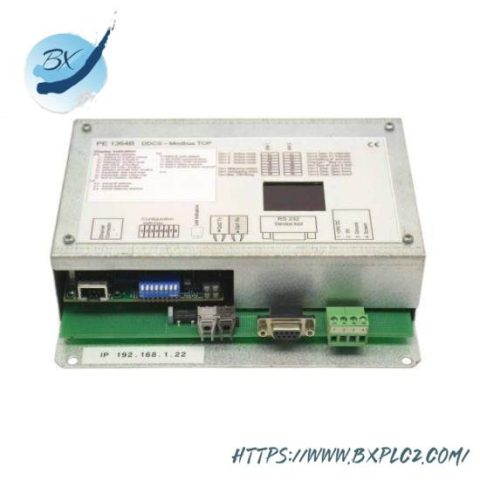 PROCESSELEKTRONIK PE1364B: Industrial Modbus TCP Communication Module