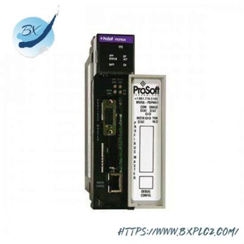 PROSOFT MVI56-DPDMV1 Profibus DP V1 Master Communication Module - Advanced Industrial Control Solution